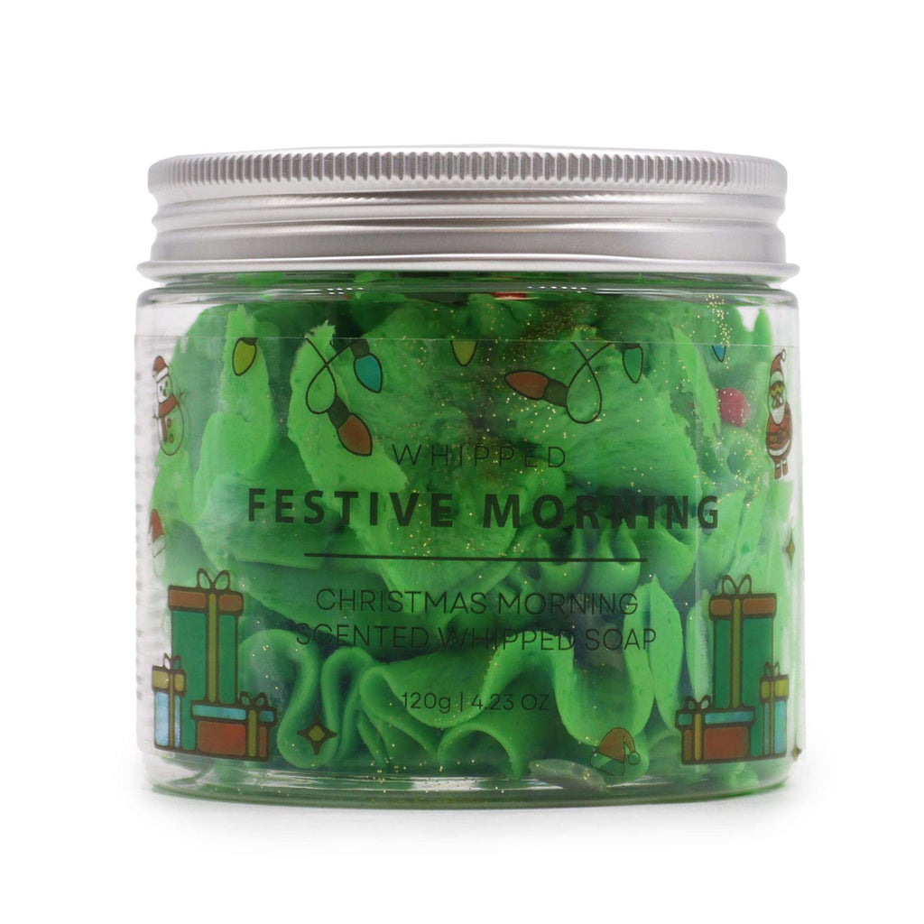 Luxurious Festive Morning Whipped Soap