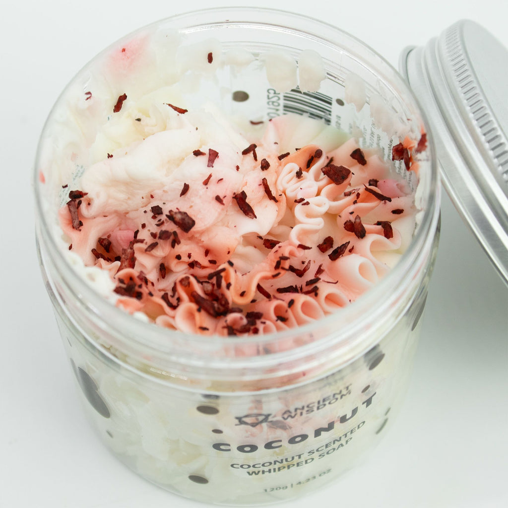 Luxurious Coconut Whipped Soap