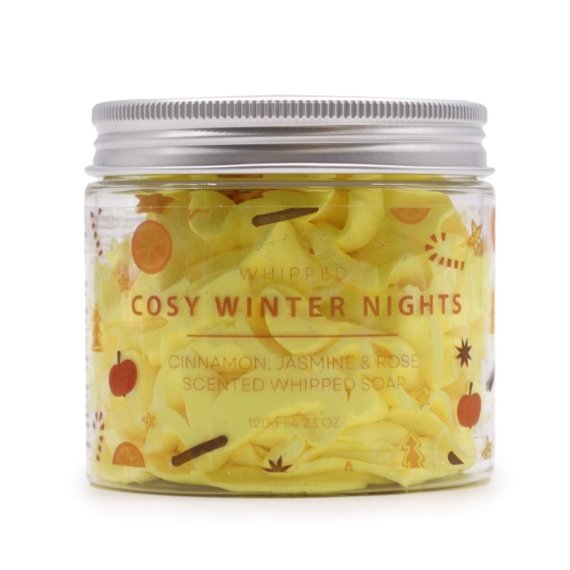 Luxurious Cosy Winter Night Whipped Soap