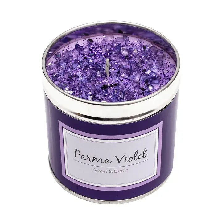 Seriously Scented Candle - Parma Violet
