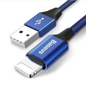 iPhone Blue Fast Charger
