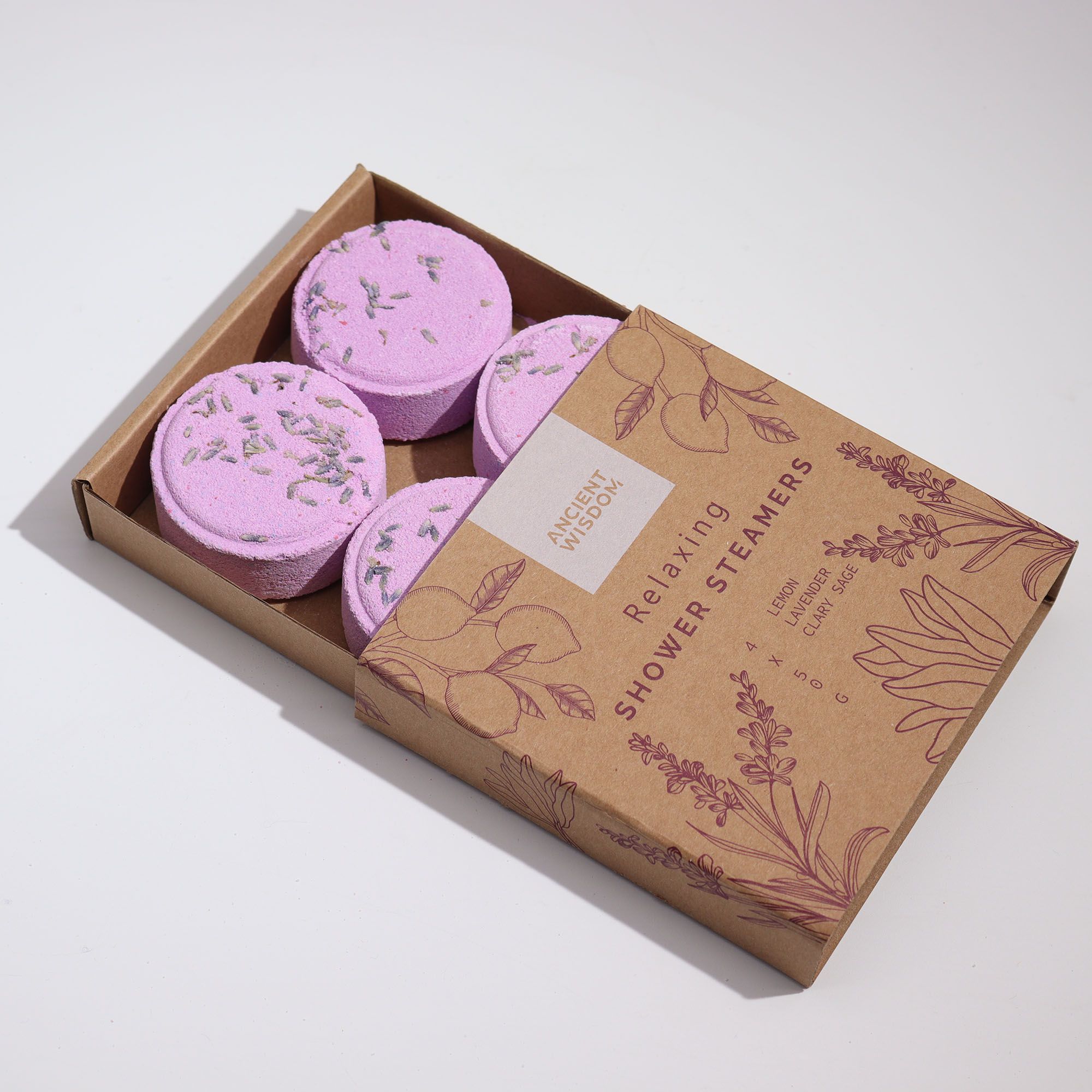 Zen Shower Steamers - Therapy Wellness Gift Set - Relaxing - Image 3