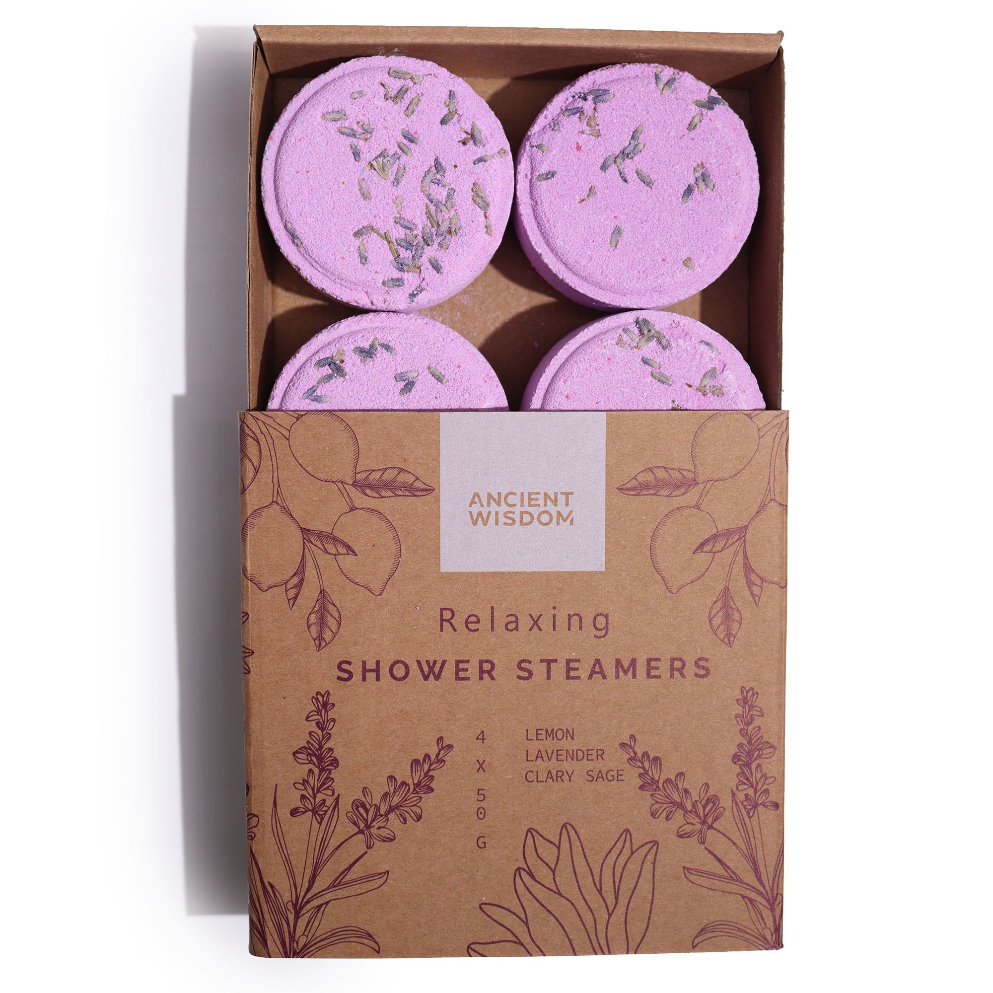 Zen Shower Steamers - Therapy Wellness Gift Set - Relaxing - Image 5
