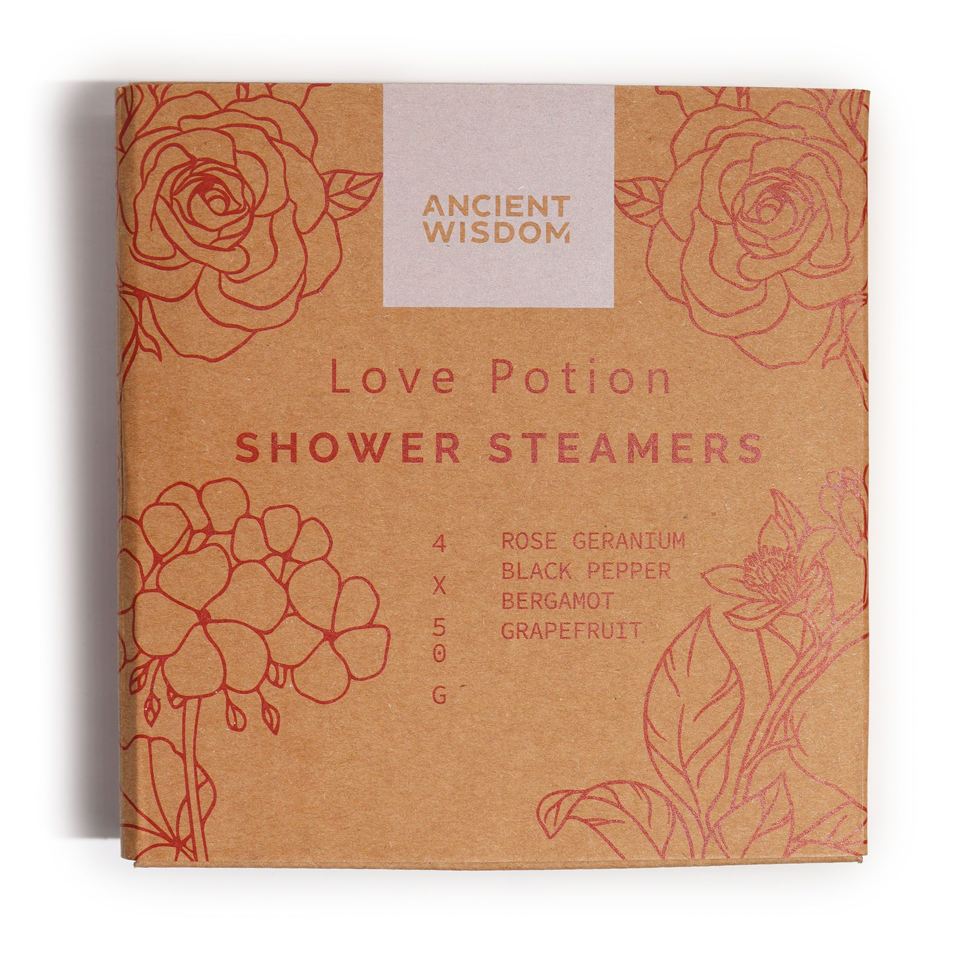 Zen Shower Steamers - Therapy Wellness Gift Set - Love Potion - Image 2